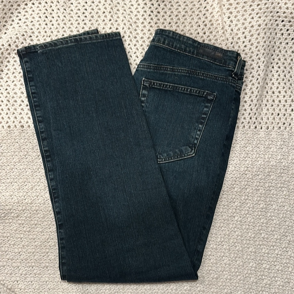 AG MENS JEANS ALEXXIS  SLIM HIGH RISE VINTAGE FIT Blue Jeans - Picture 4 of 14